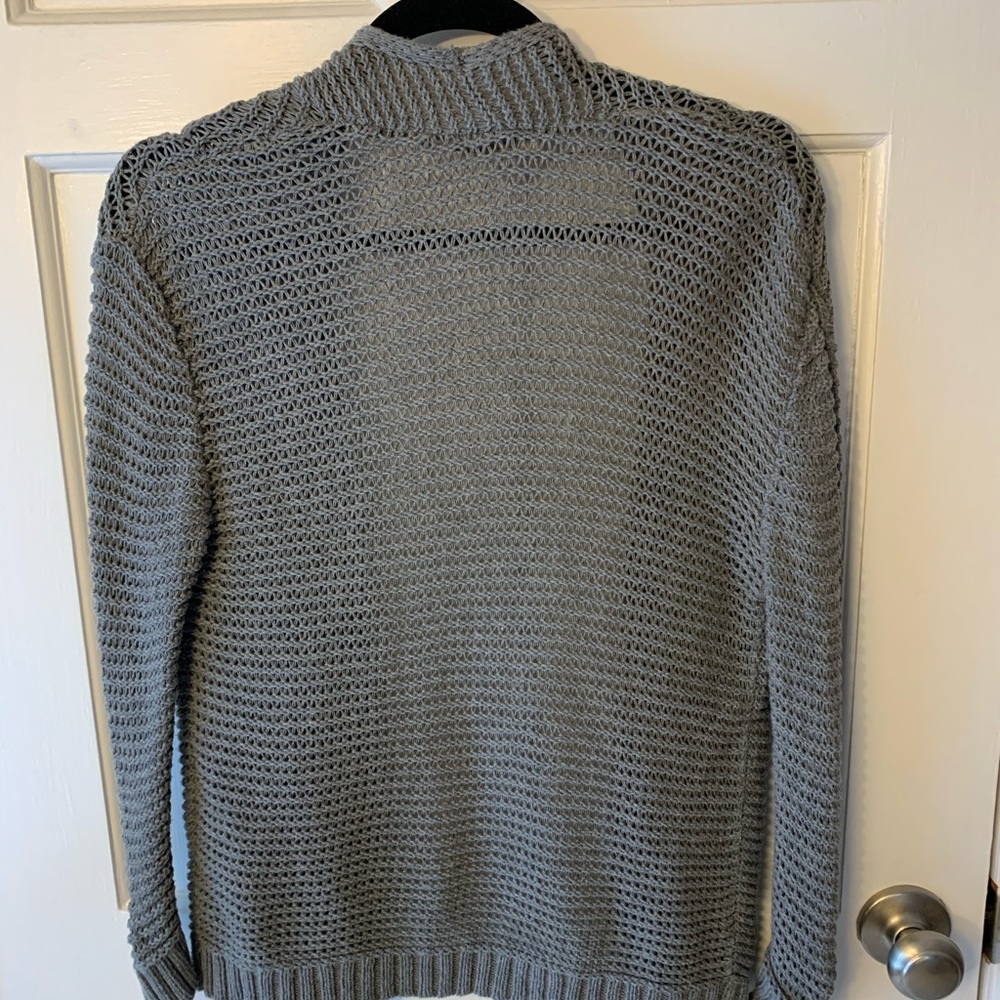 LOFT Grey Cardigan